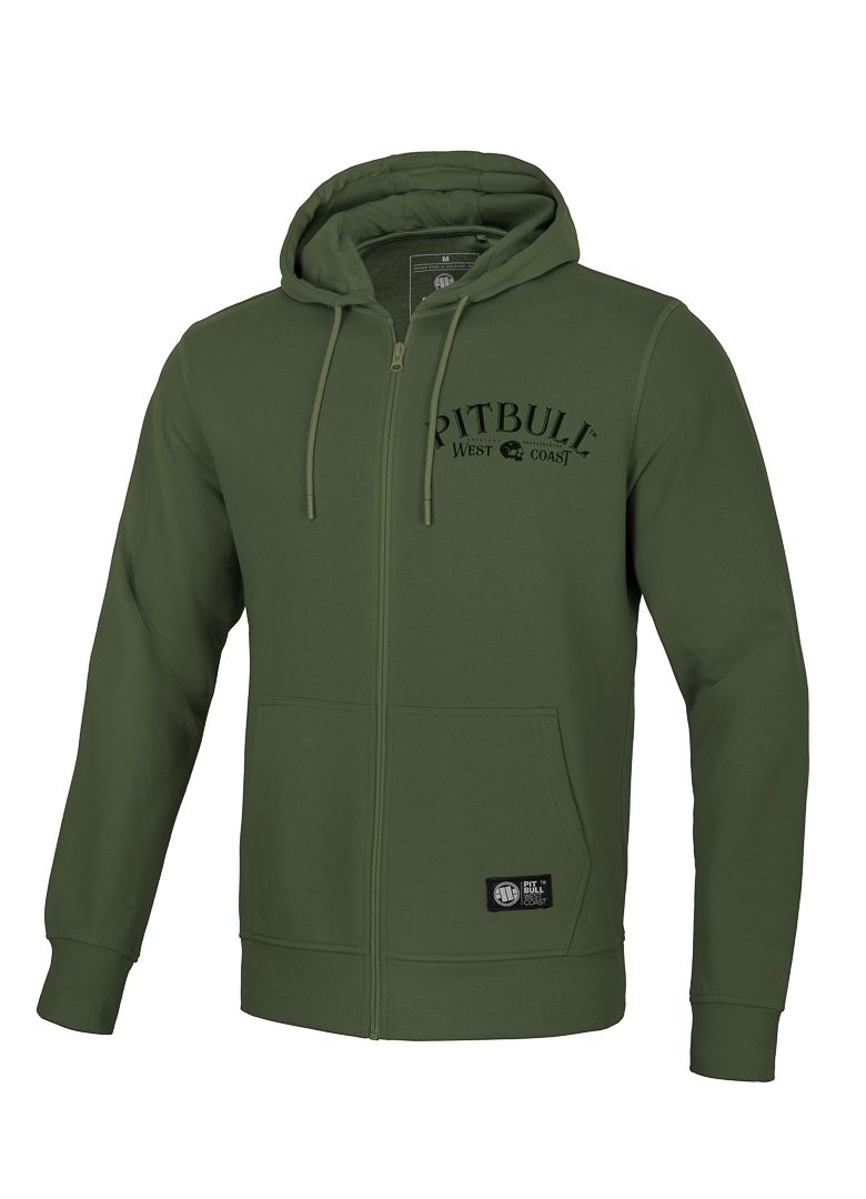 Zip-up hoodie Tricot San Diego 89