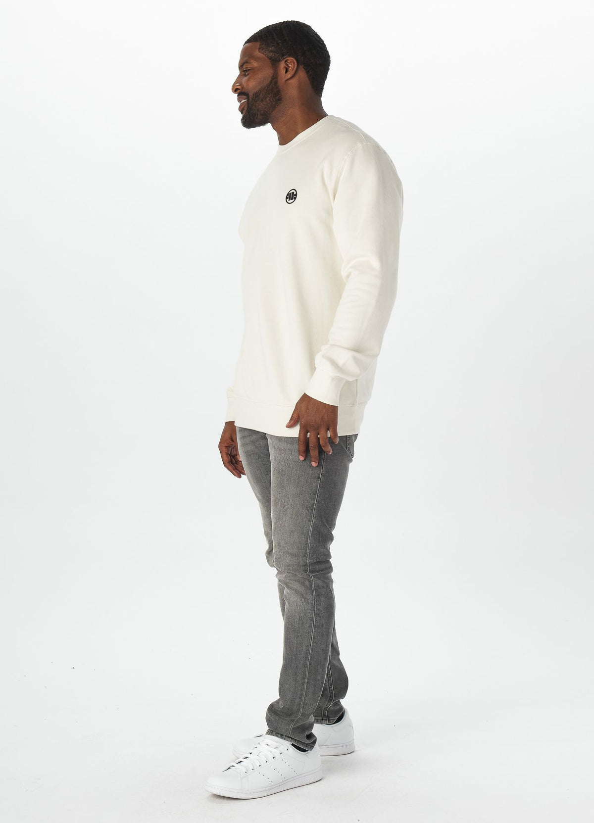 Sweatshirt Terry Small Logo