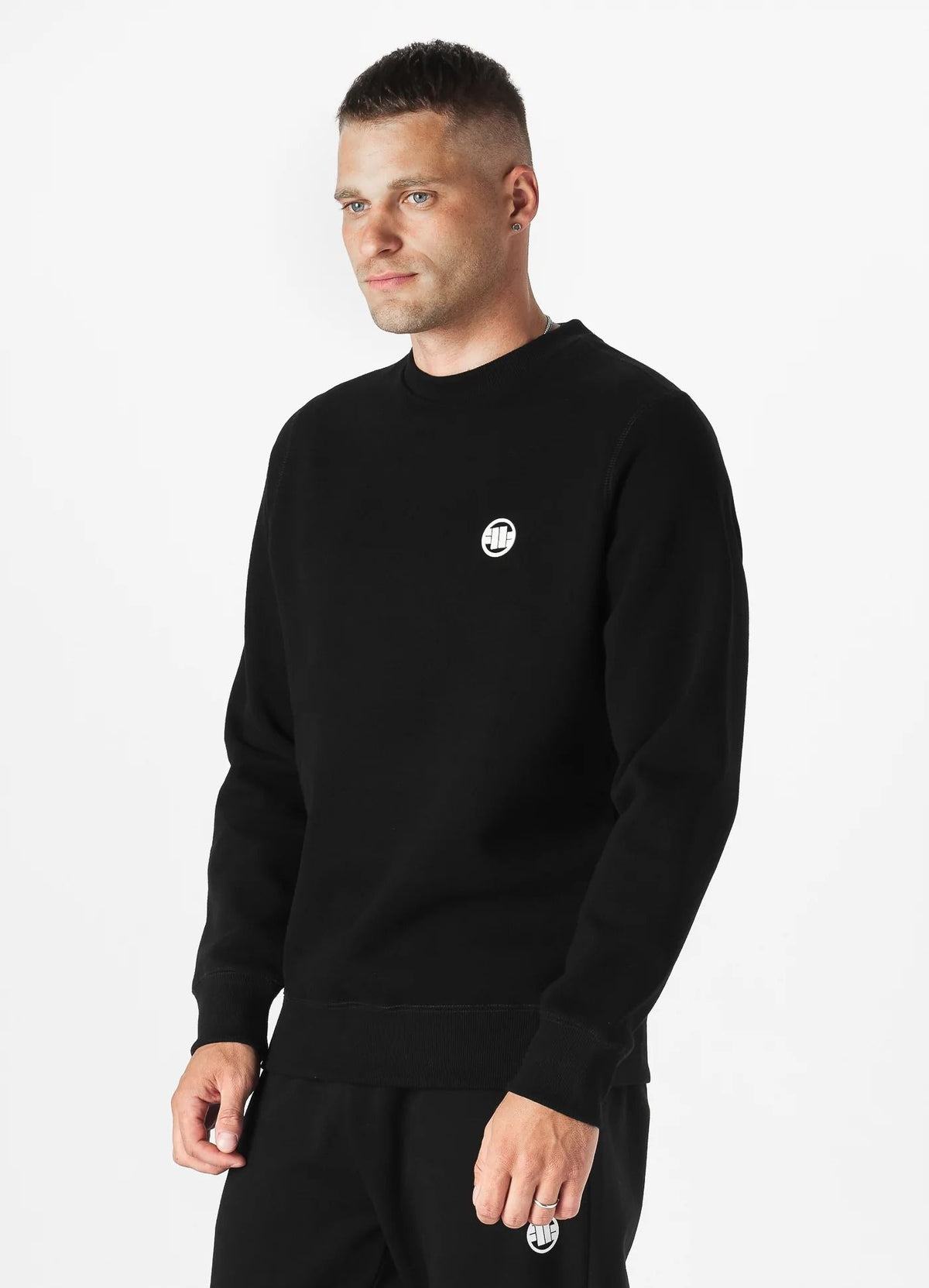 Sweatshirt Terry Small Logo