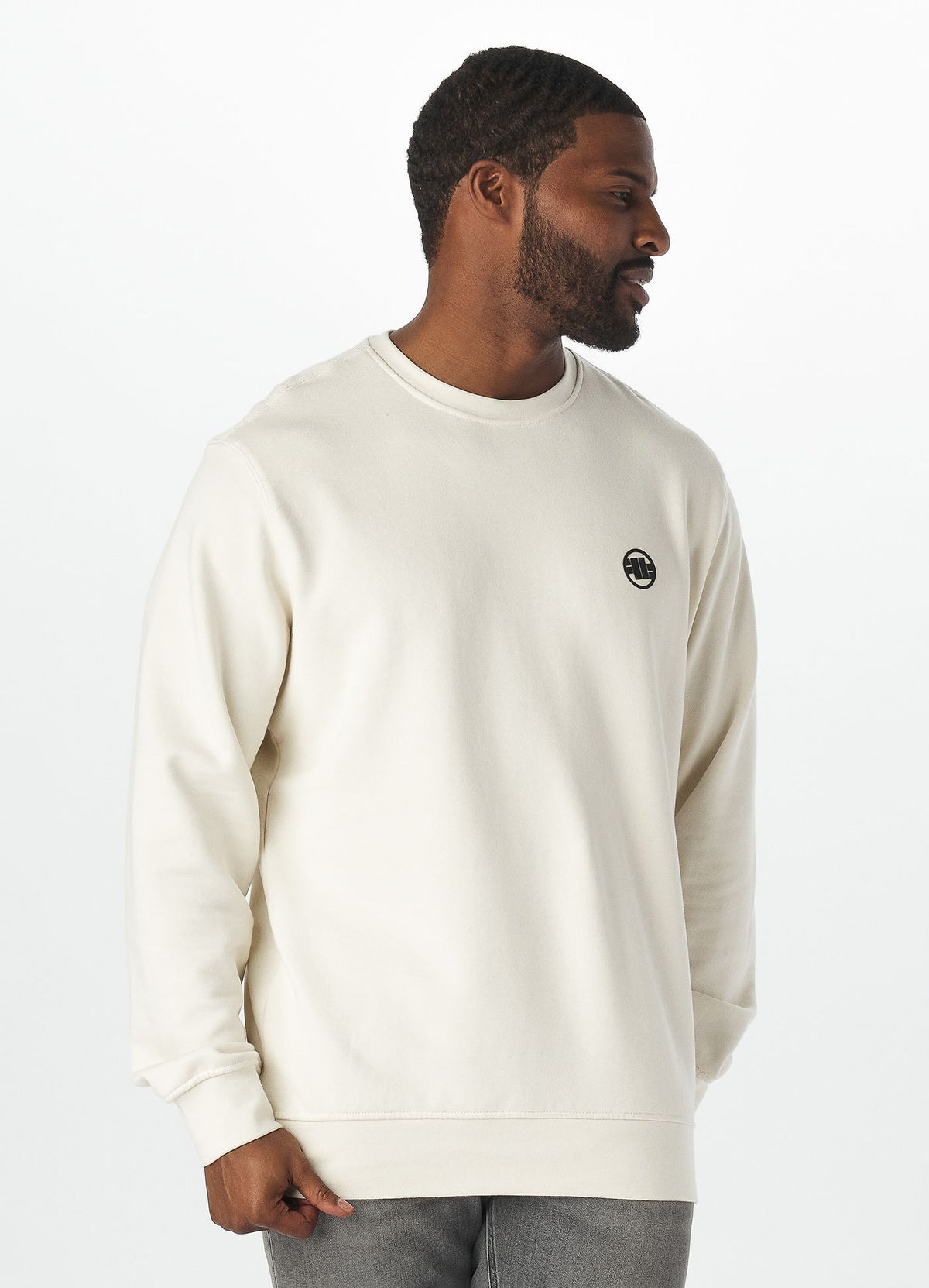 Sweatshirt Terry Small Logo