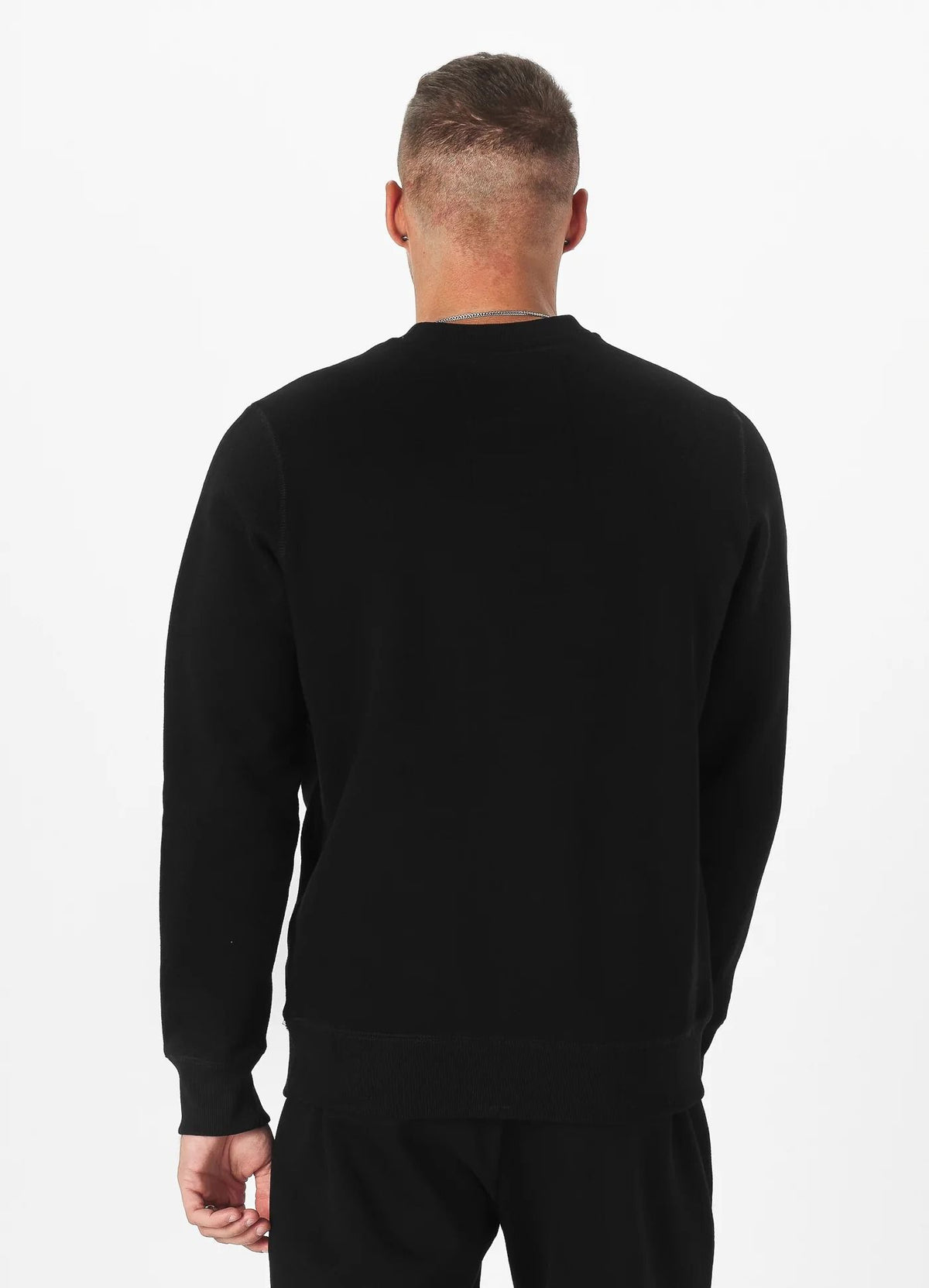 Sweatshirt Terry Small Logo