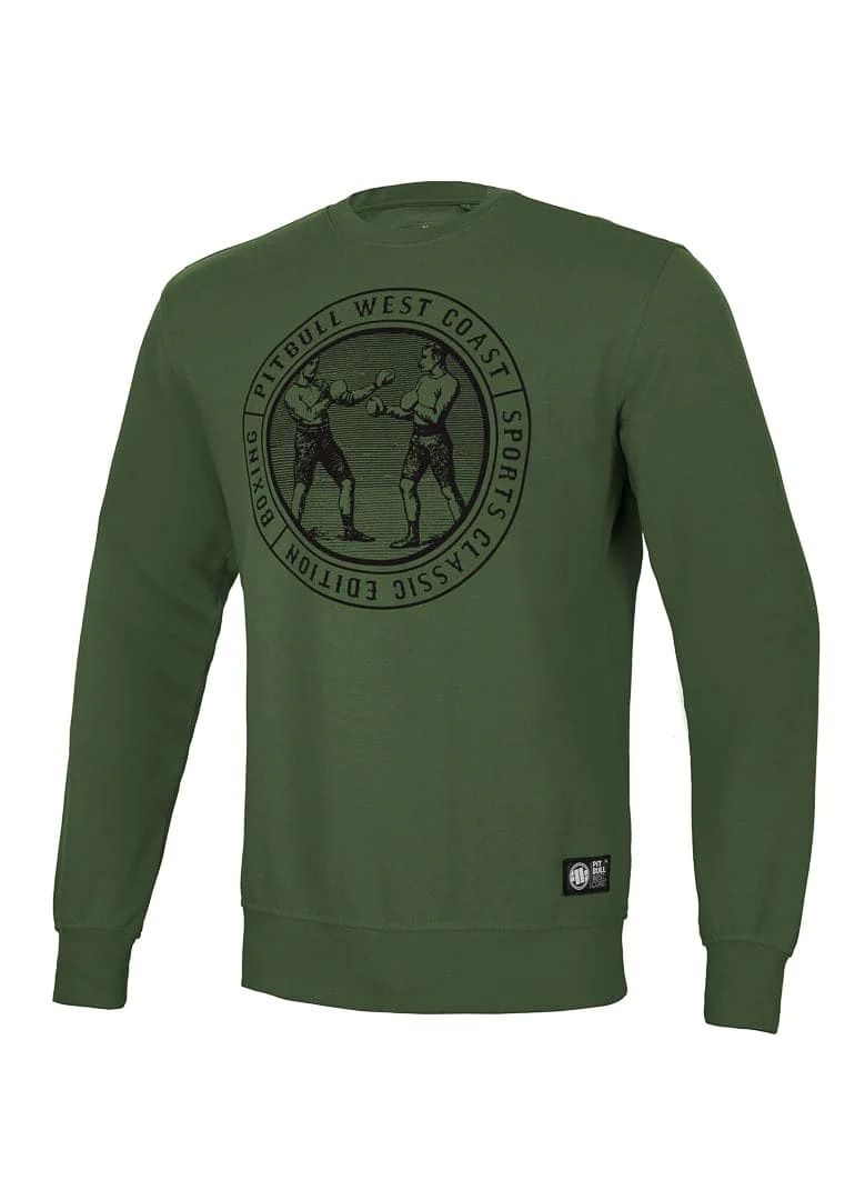 Sweatshirt Tricot Vintage Boxing