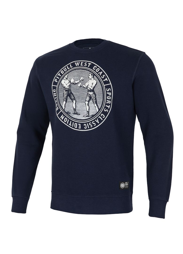 Sweatshirt Tricot Vintage Boxing