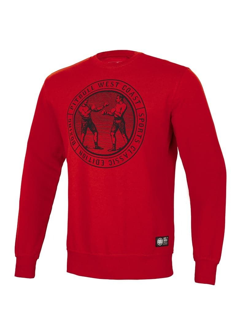 Sweatshirt Tricot Vintage Boxing