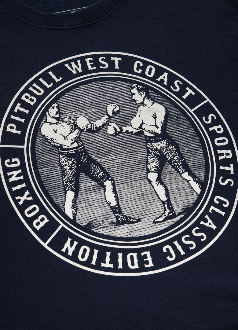 Sweatshirt Tricot Vintage Boxing