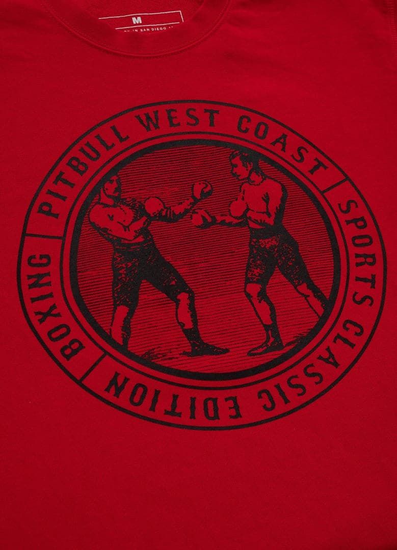 Sweatshirt Tricot Vintage Boxing