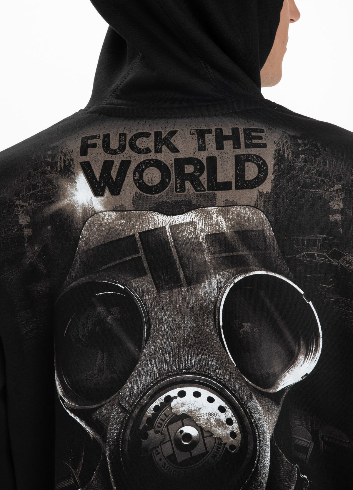 Hoodie F**k The World