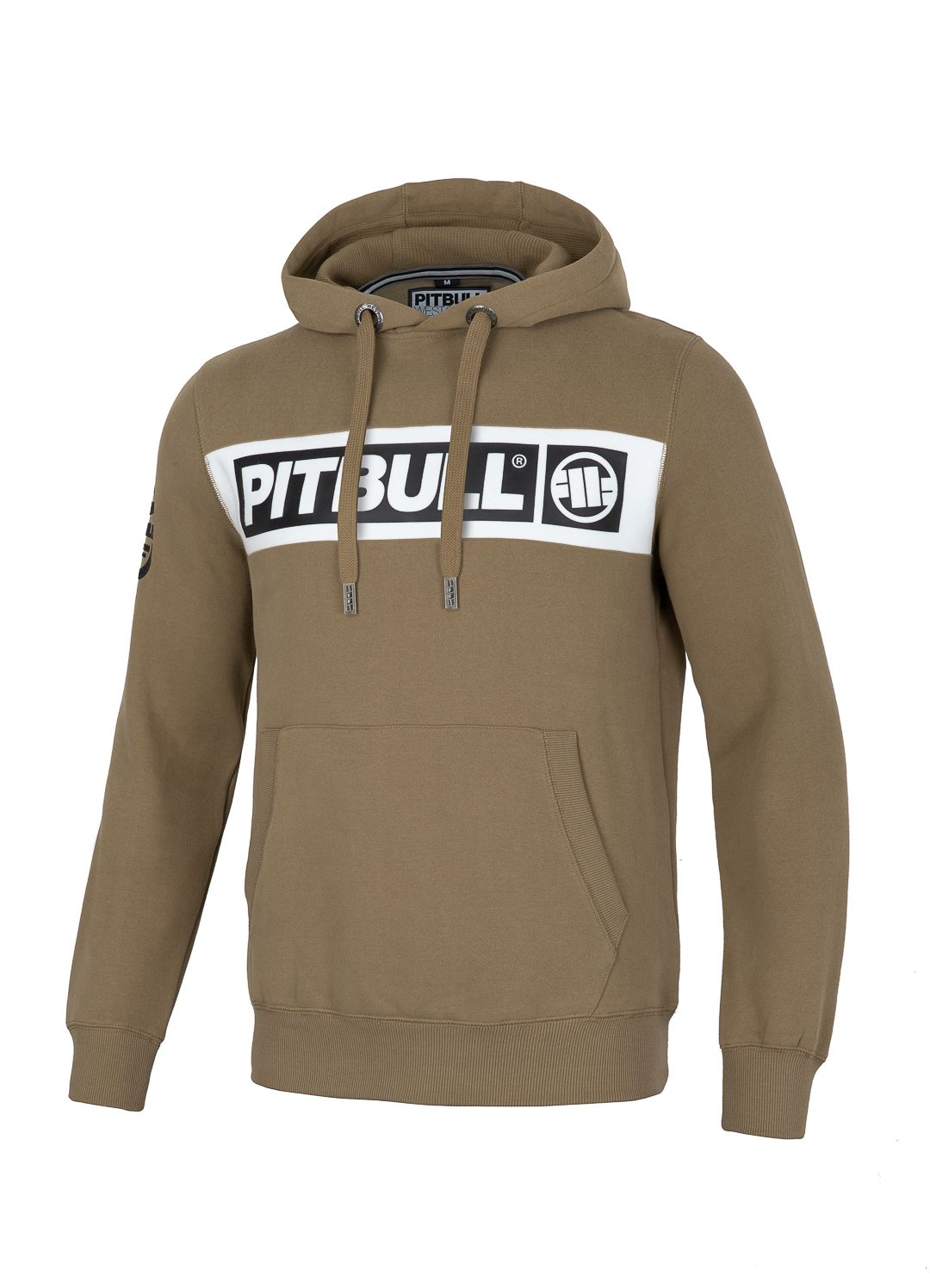 Men&#39;s Hoodie Sherwood - Coyote brown