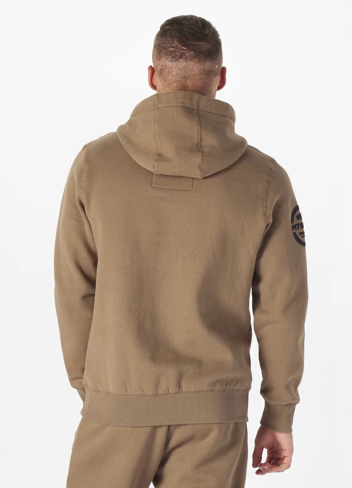 Men&#39;s Hoodie Sherwood - Coyote brown