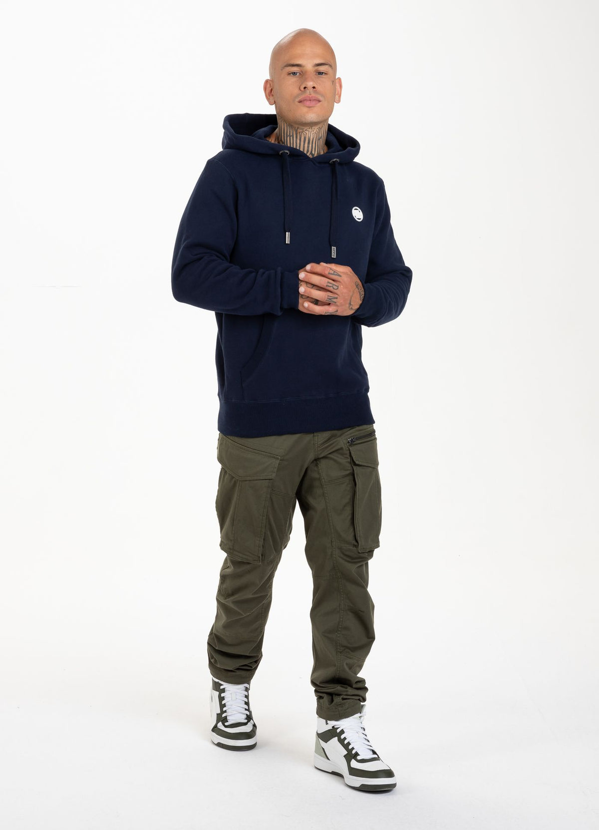 Hoodie Small Logo 21