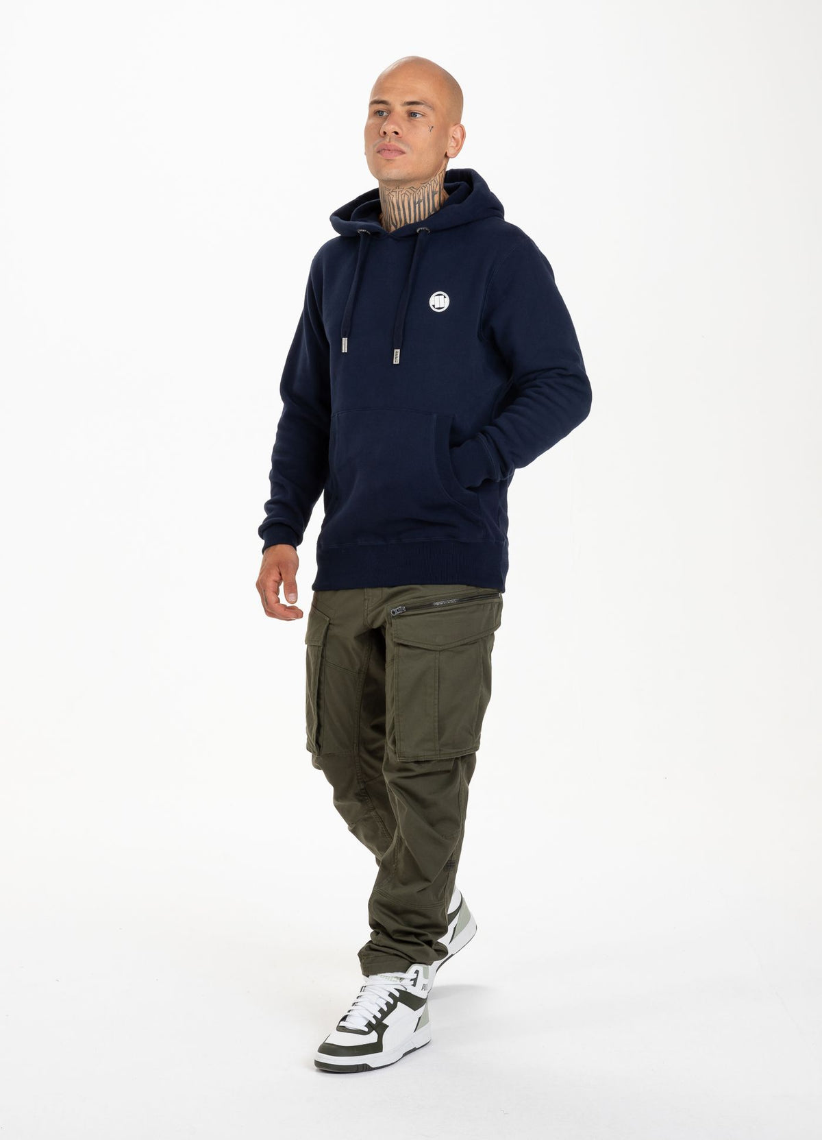 Hoodie Small Logo 21