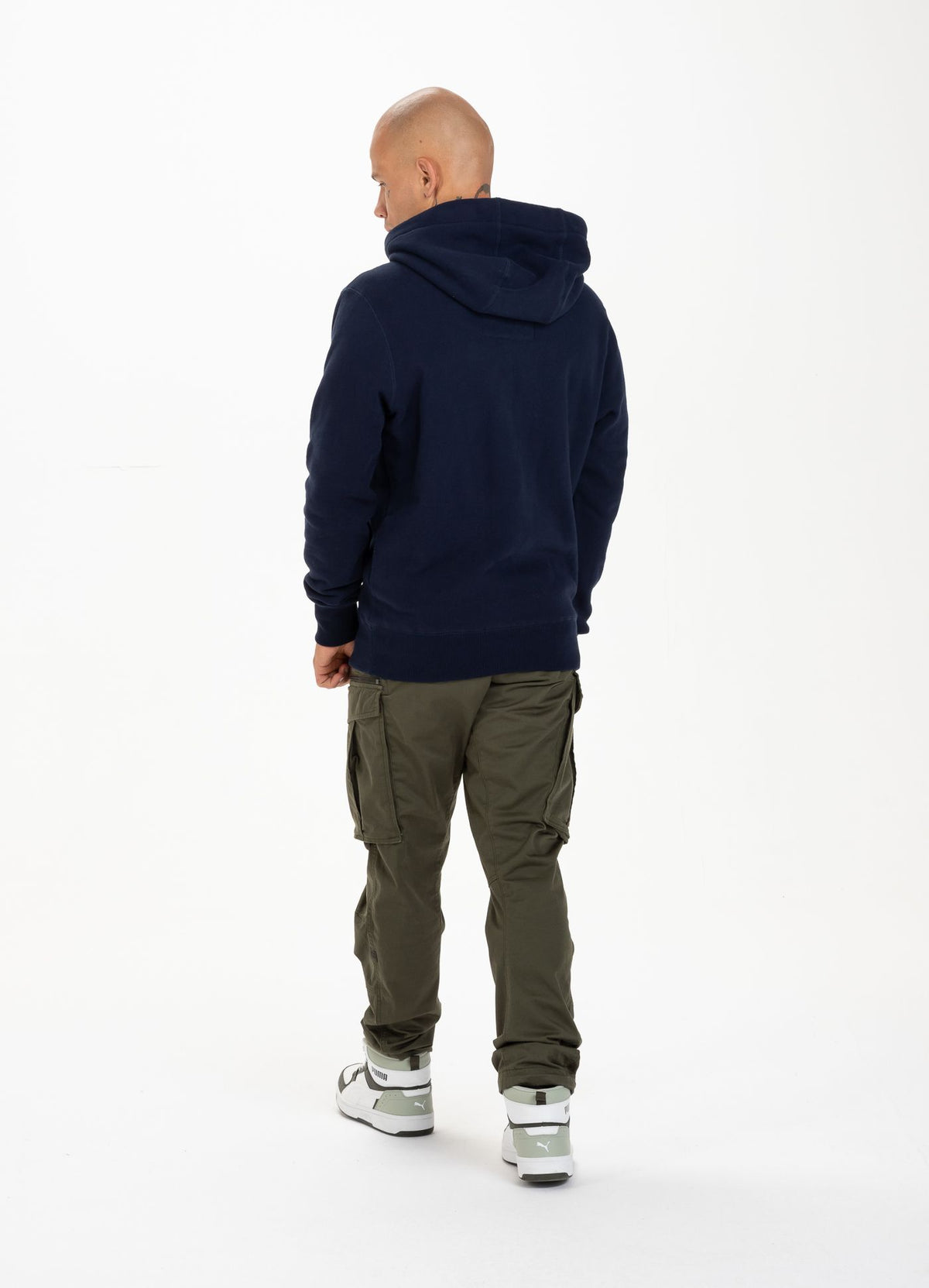 Hoodie Small Logo 21
