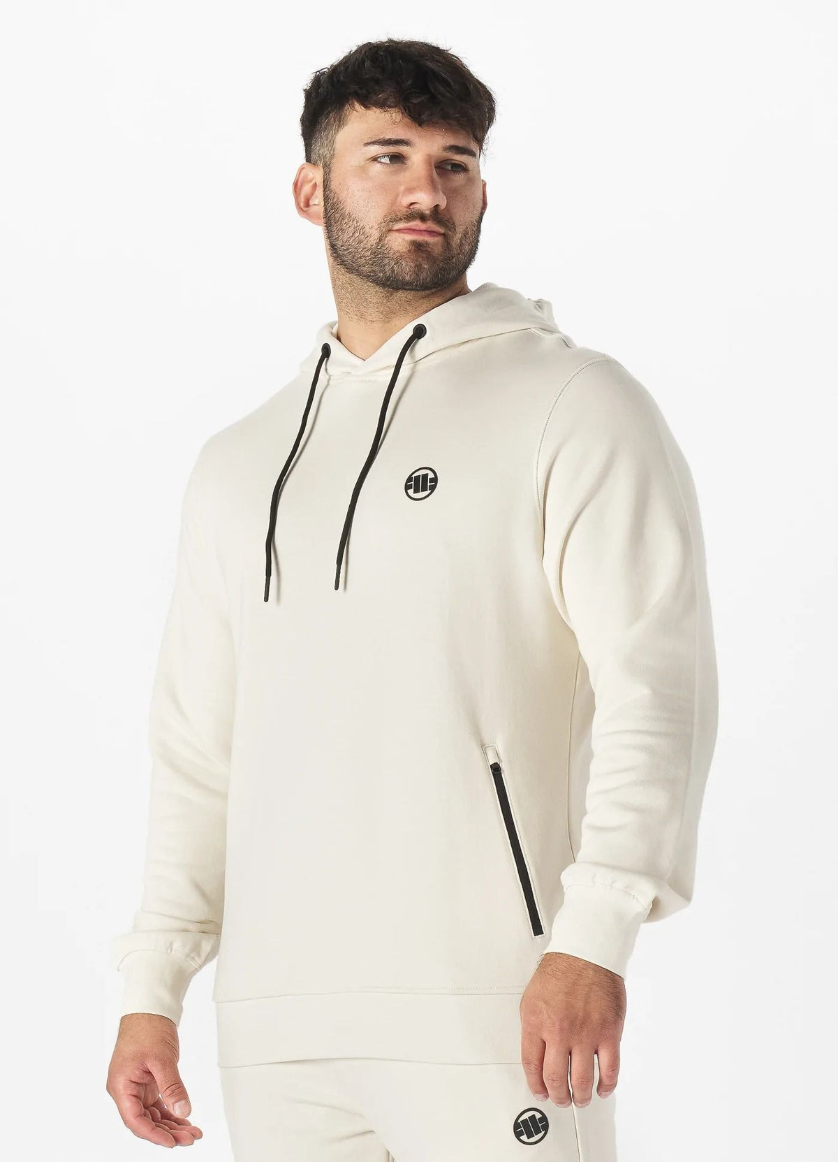 Hoodie Terry Small Logo