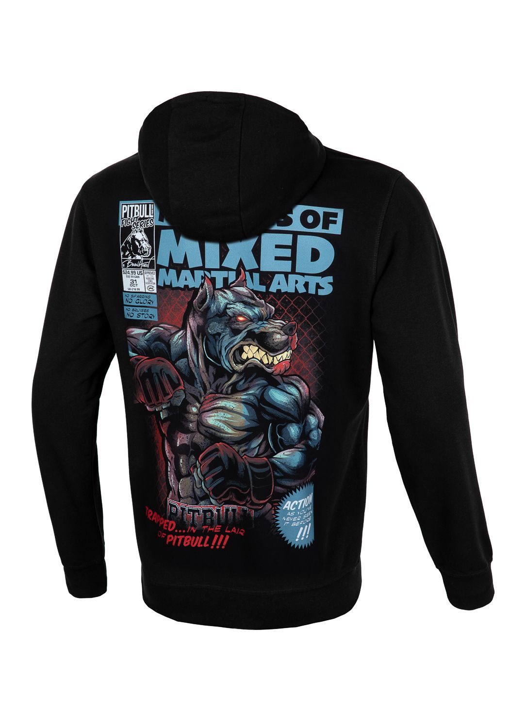 Hoodie Tricot Masters Of MMA