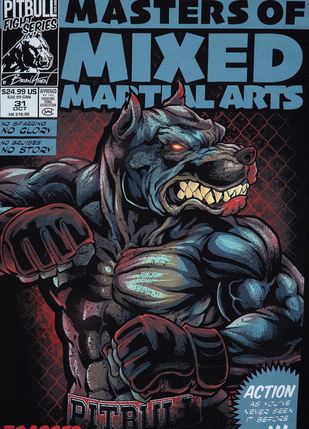 Hoodie Tricot Masters Of MMA