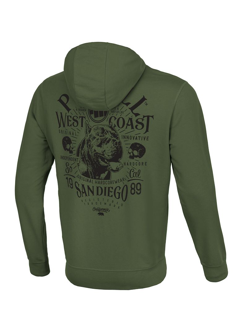 Men&#39;s Hoodie Tricot San Diego 89