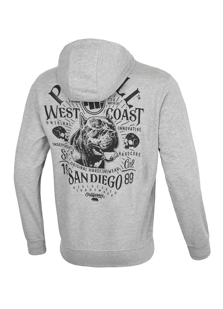 Men&#39;s Hoodie Tricot San Diego 89
