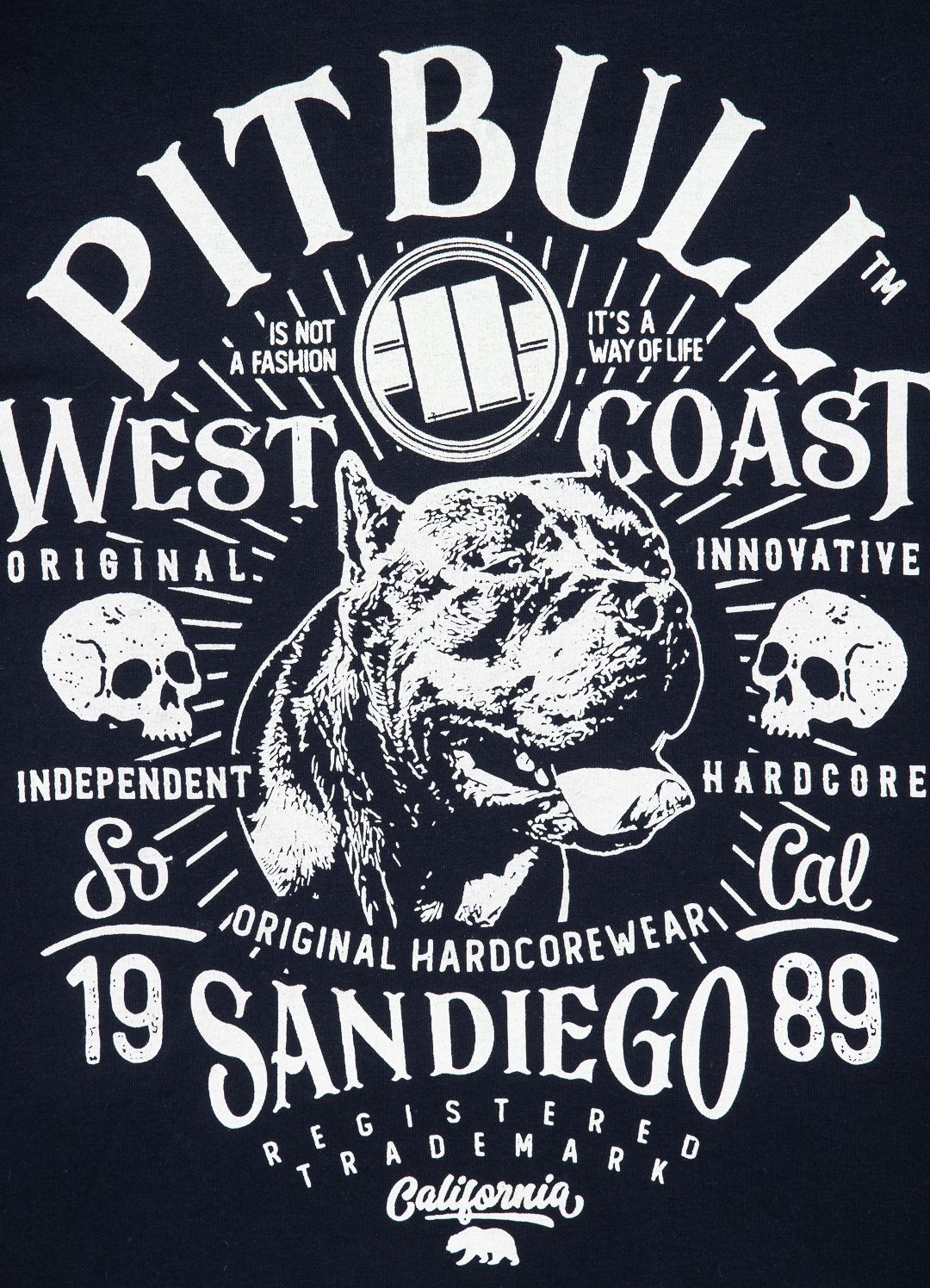 Men&#39;s Hoodie Tricot San Diego 89