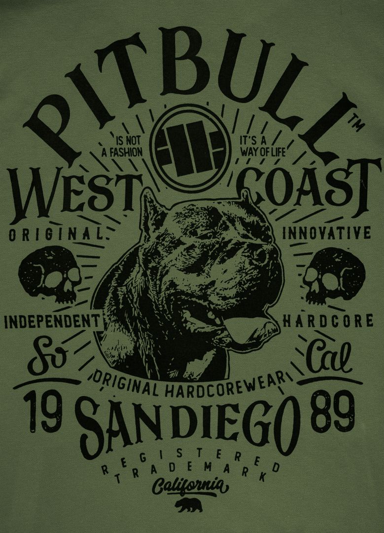 Men&#39;s Hoodie Tricot San Diego 89
