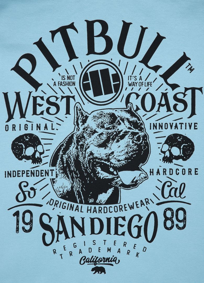 Men&#39;s Hoodie Tricot San Diego 89
