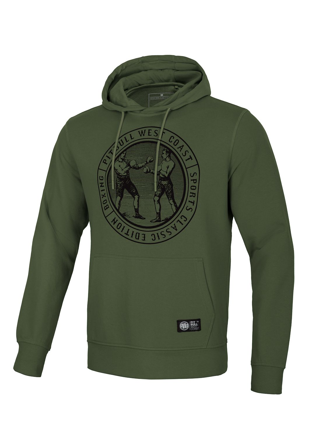 Hoodie Tricot Vintage Boxing