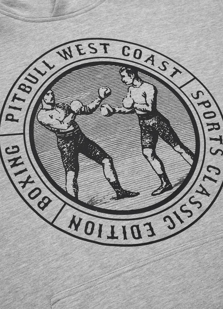 Hoodie Tricot Vintage Boxing