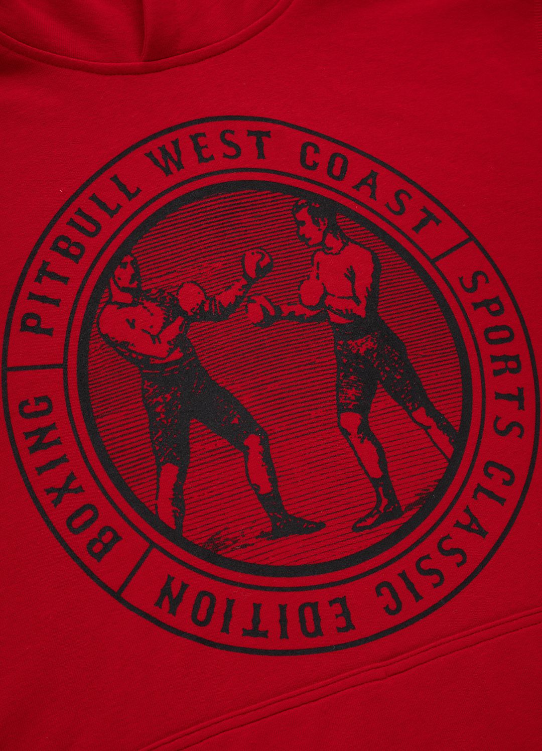 Hoodie Tricot Vintage Boxing