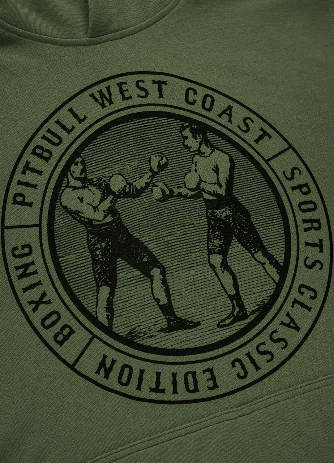 Hoodie Tricot Vintage Boxing