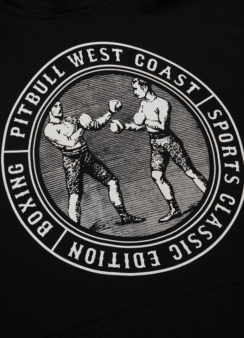 Hoodie Tricot Vintage Boxing