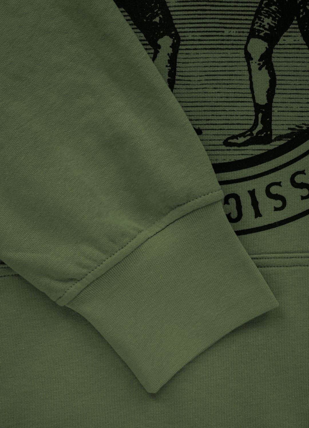 Hoodie Tricot Vintage Boxing