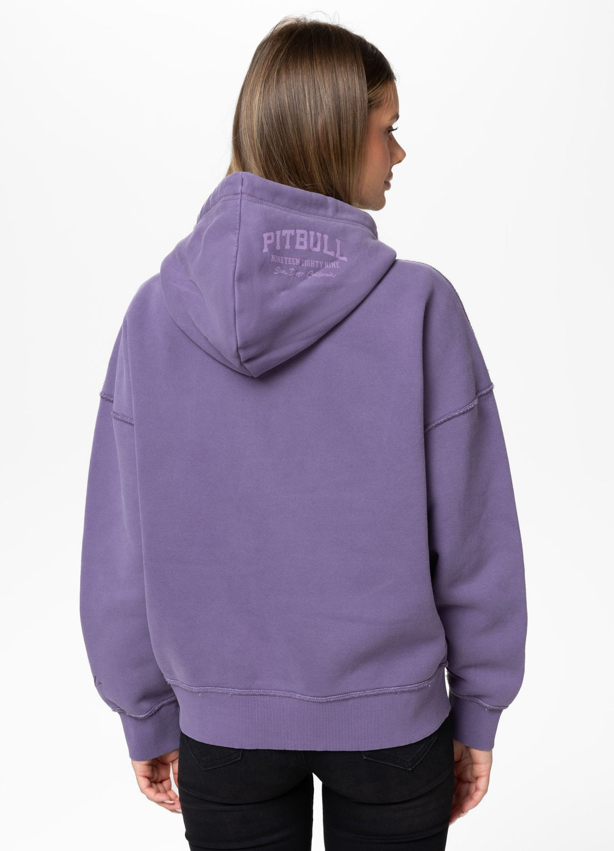 Hoodie Washed LOVIA LOVE BITES