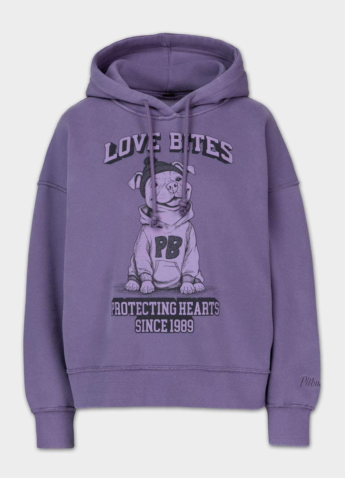 Hoodie Washed LOVIA LOVE BITES