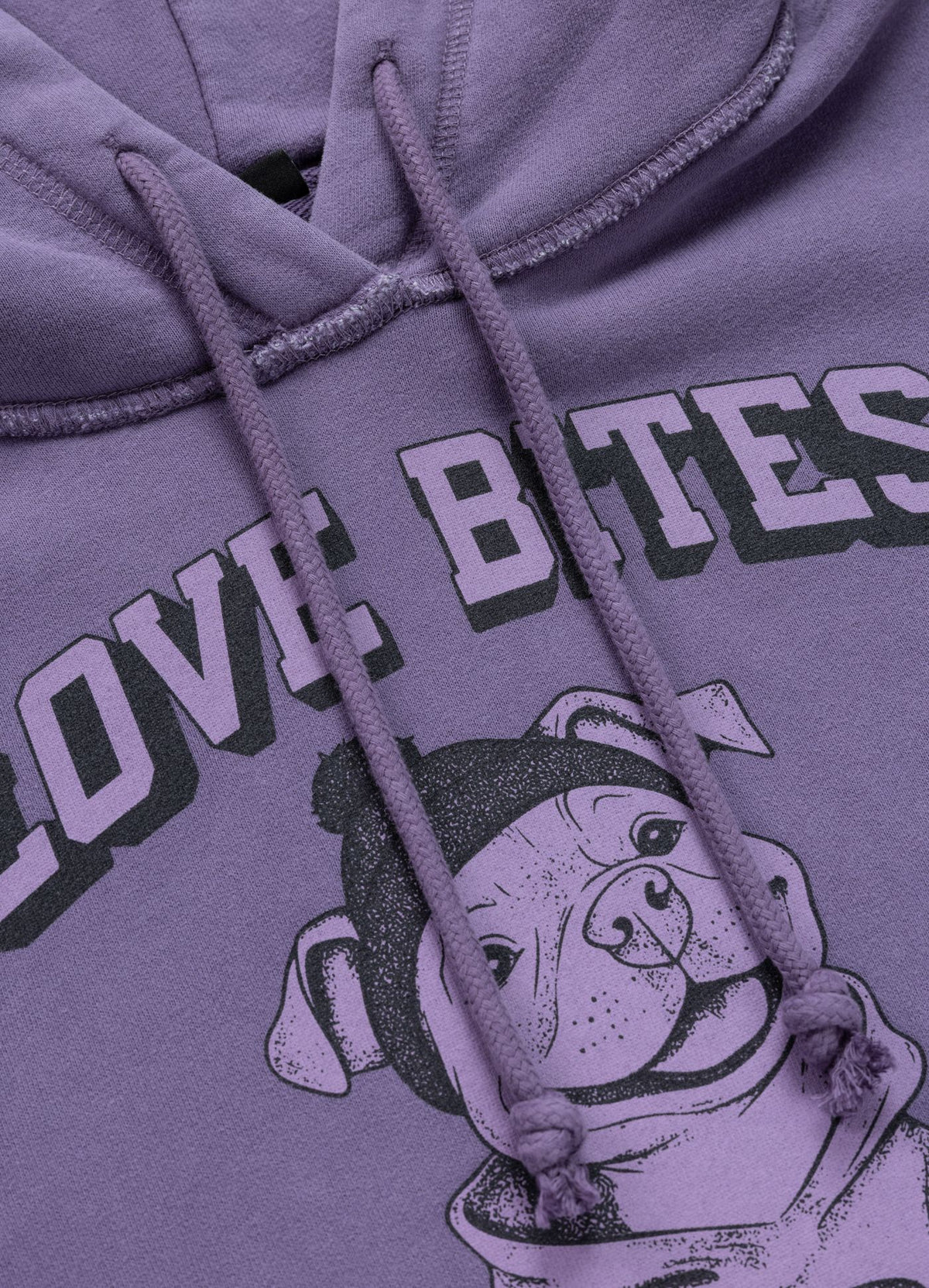 Hoodie Washed LOVIA LOVE BITES