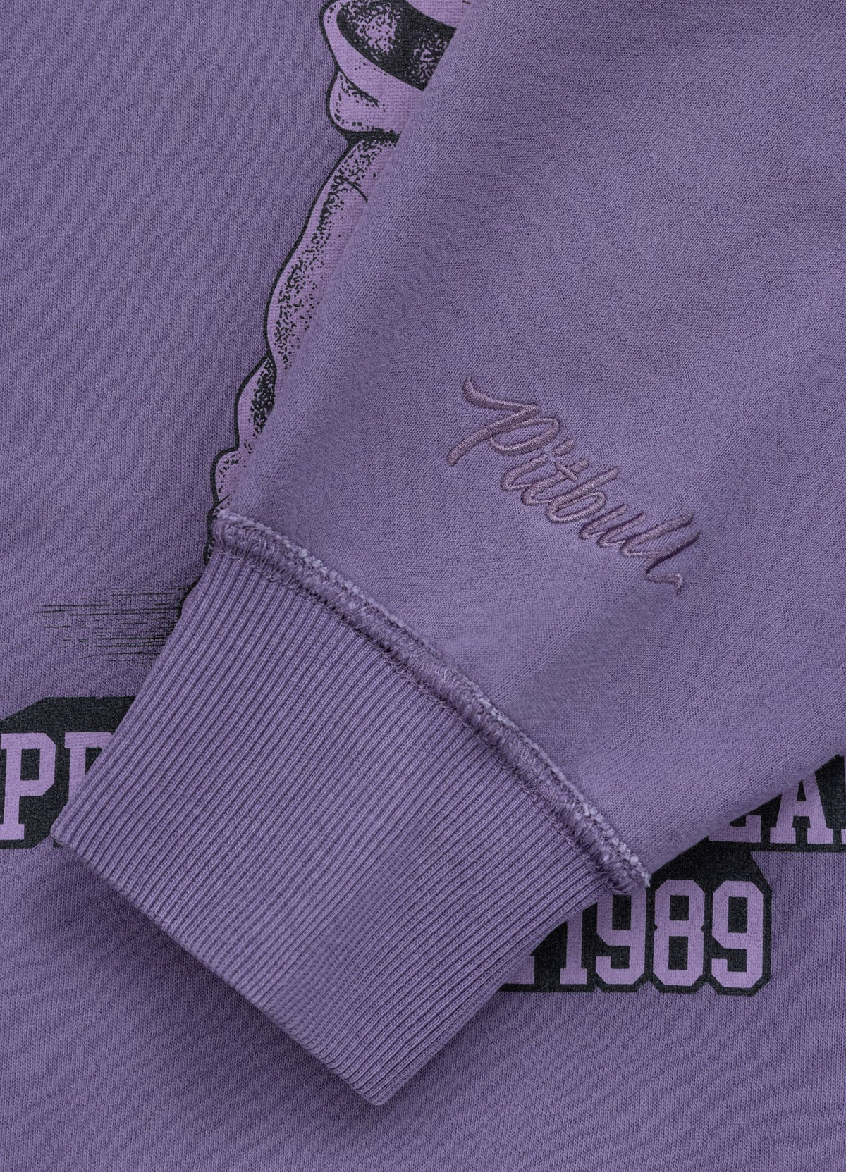 Hoodie Washed LOVIA LOVE BITES