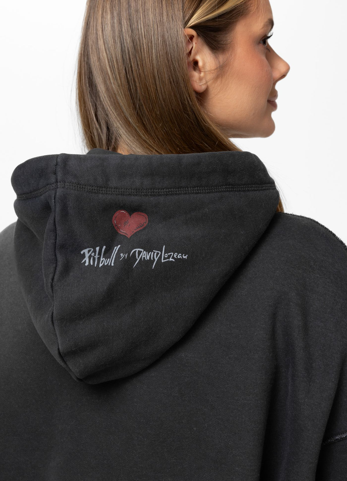 Hoodie Washed LOVIA THICK & THIN