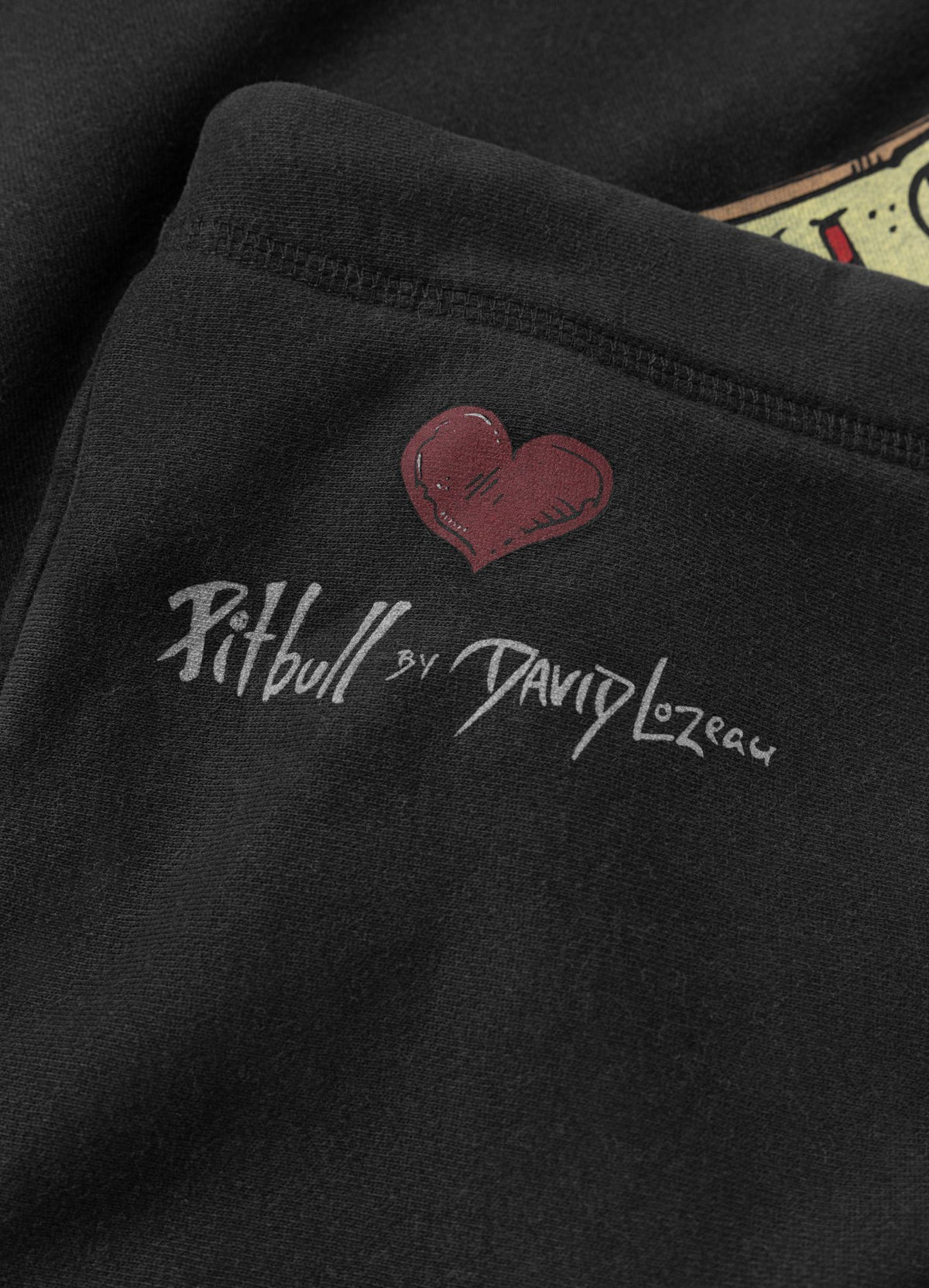 Hoodie Washed LOVIA THICK & THIN