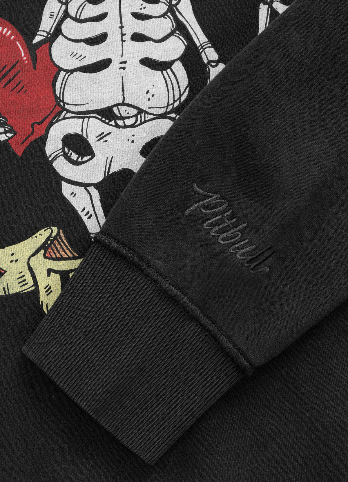 Hoodie Washed LOVIA THICK & THIN