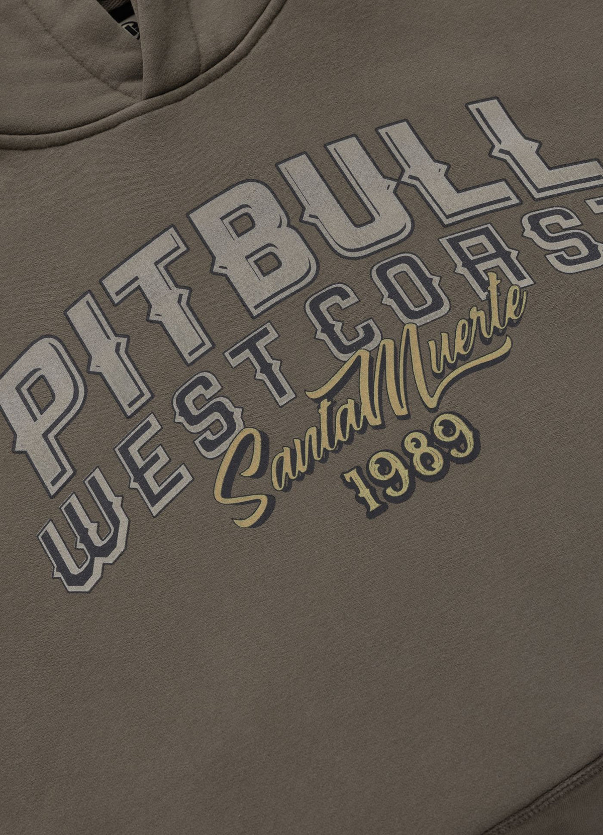 Hoodie Washed SANTA MUERTE