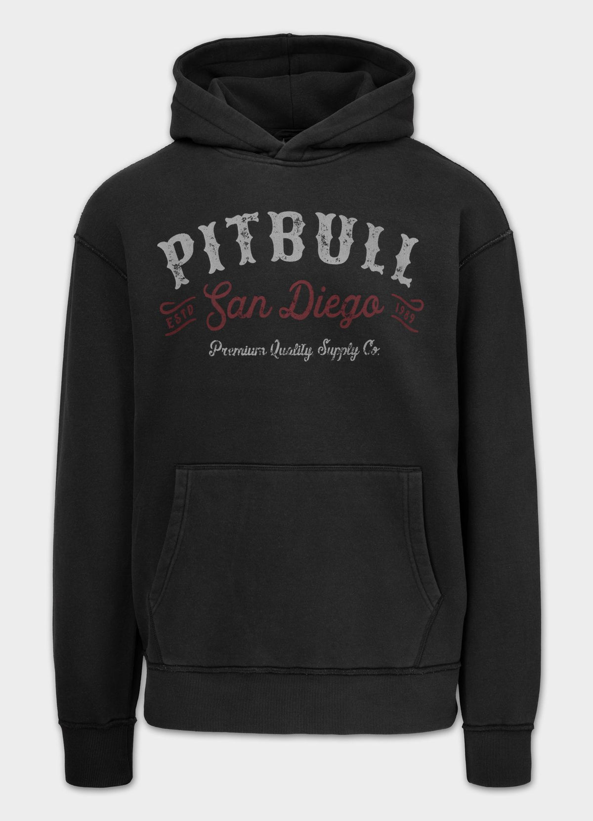 Hoodie Washed STRENGTH & RESPECT