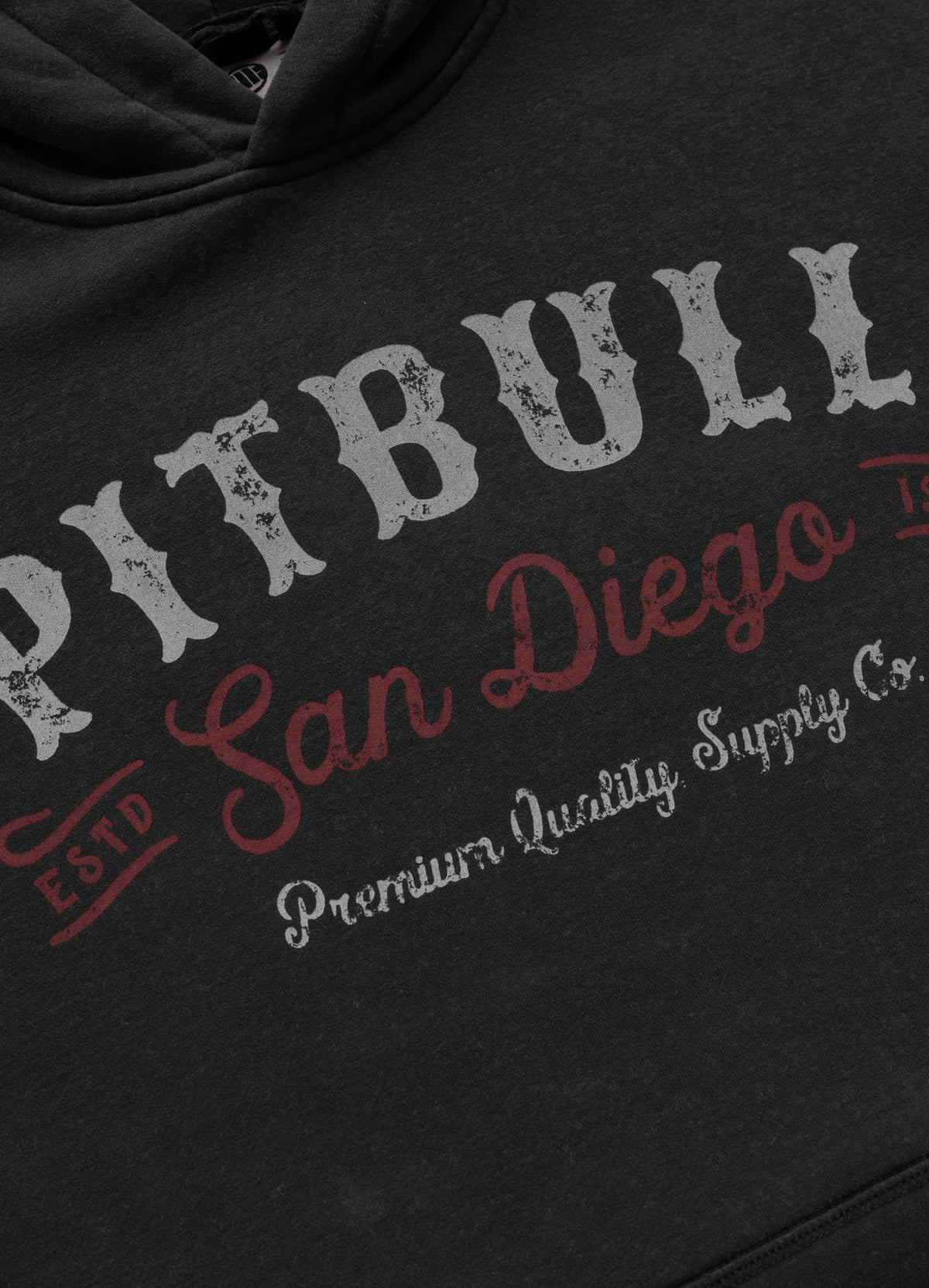 Hoodie Washed STRENGTH & RESPECT