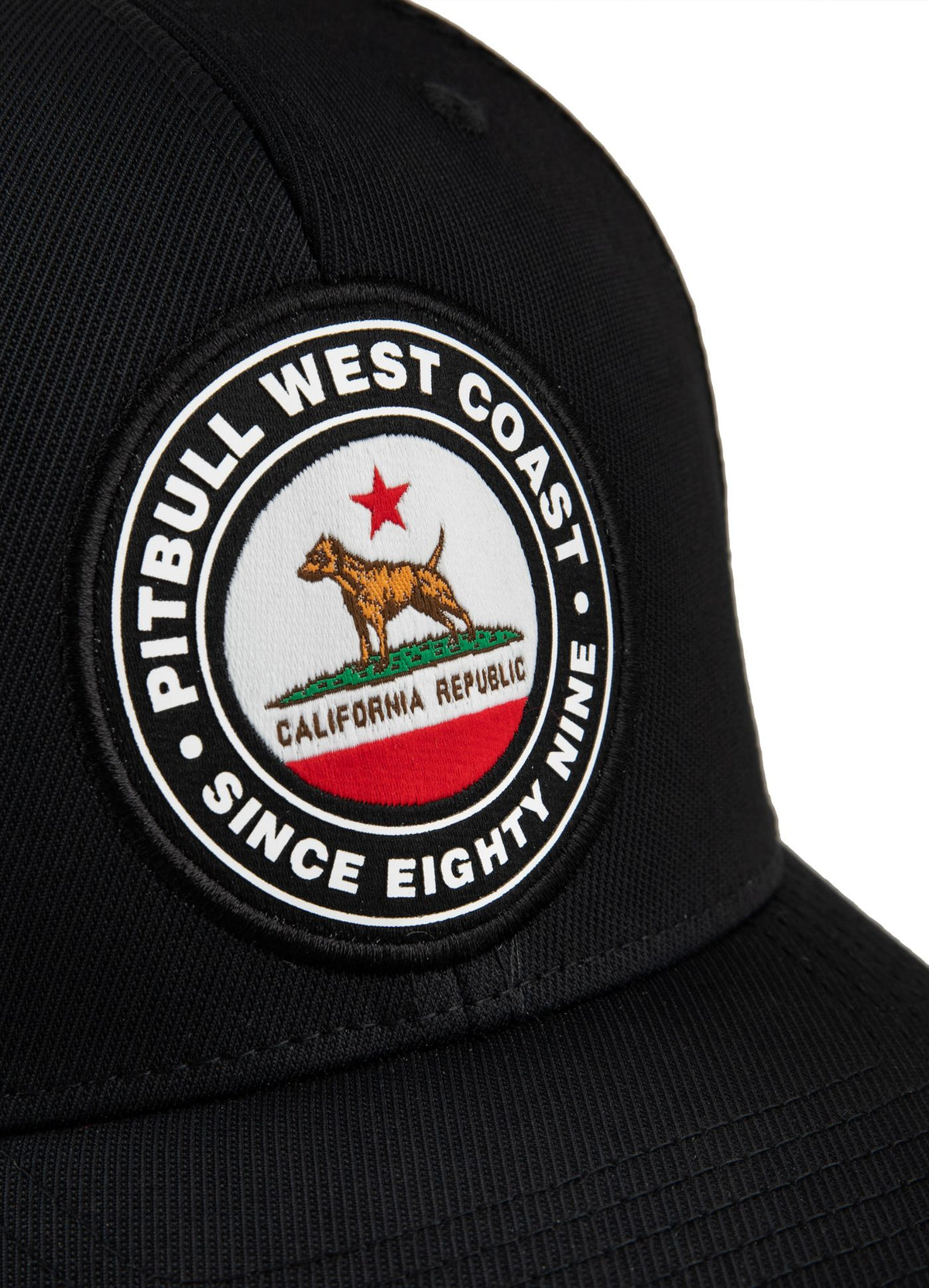 Full Cap Classic Mesh CALIFORNIA DOG