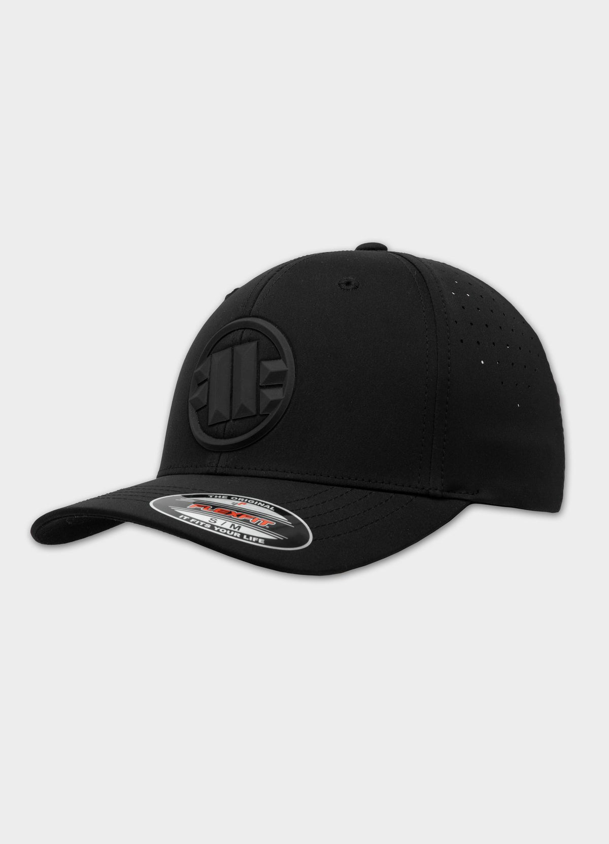 Tech 3D Logo Full Cap