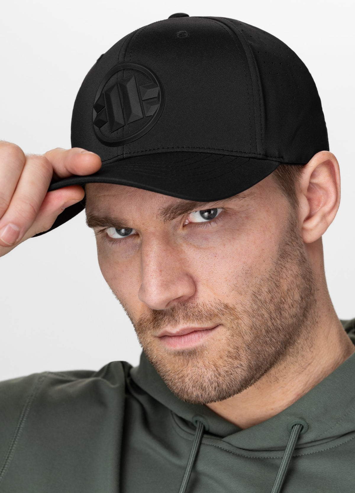 Tech 3D Logo Full Cap