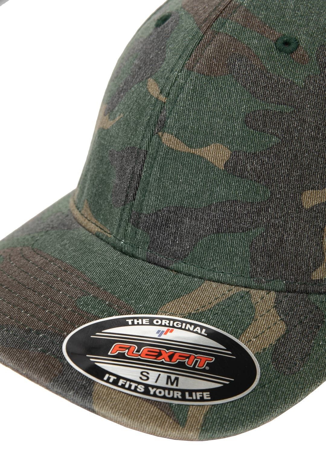 Full Cap Washed Camo