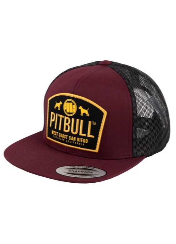 Snapback Cap Flat Mesh DOGS