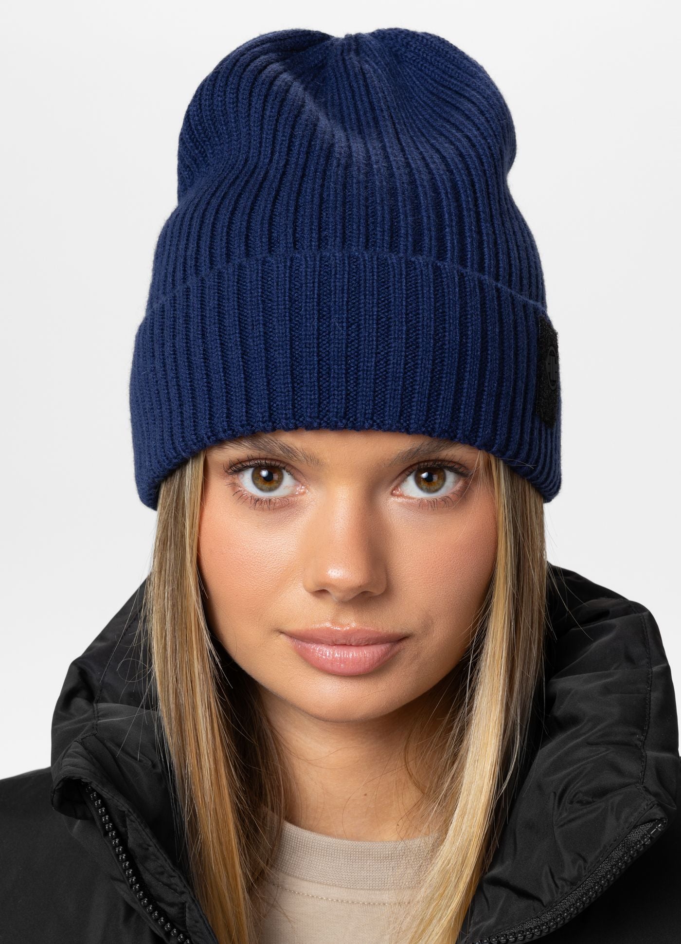 Winter beanie VELCRO LOGO