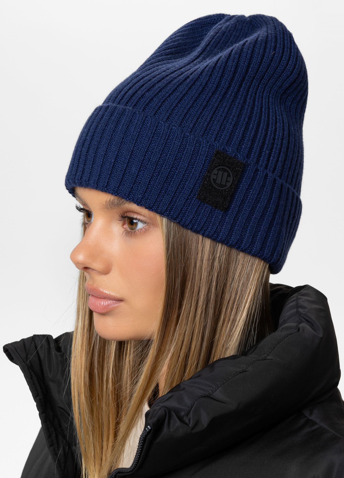 Winter beanie VELCRO LOGO