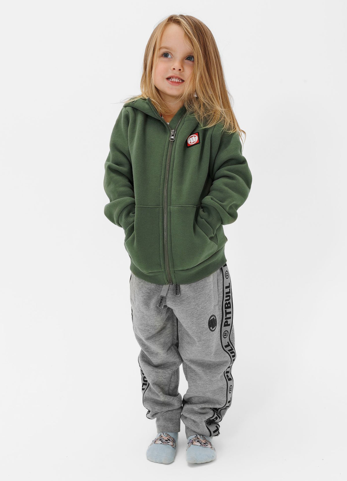 Kids zip-up hoodie Hilltop Junior