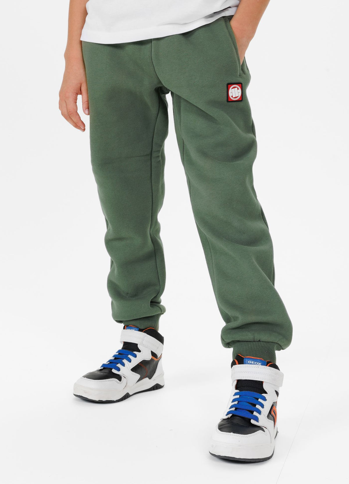 Kids sweatpants Moss Hilltop Junior