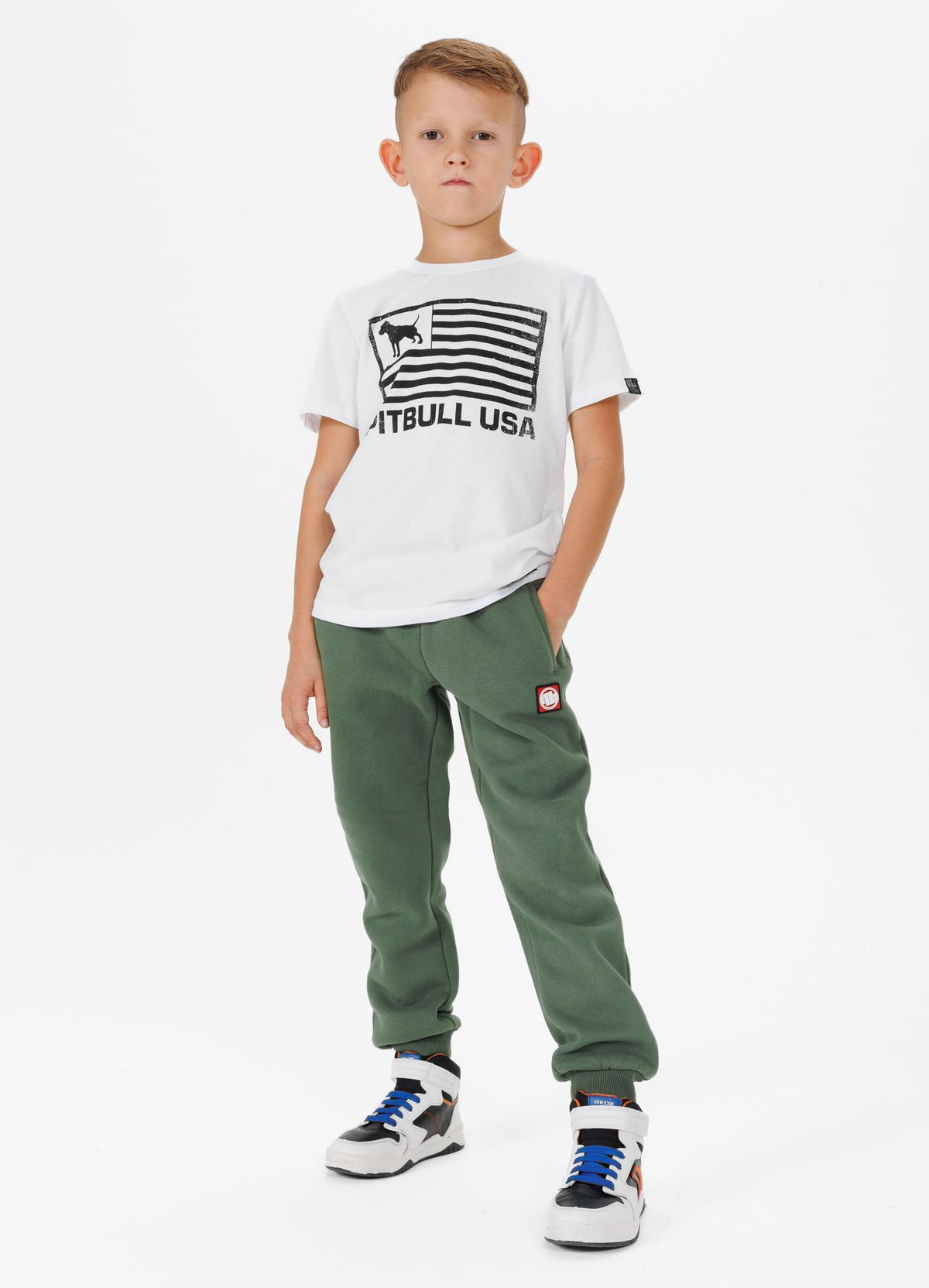 Kids sweatpants Moss Hilltop Junior